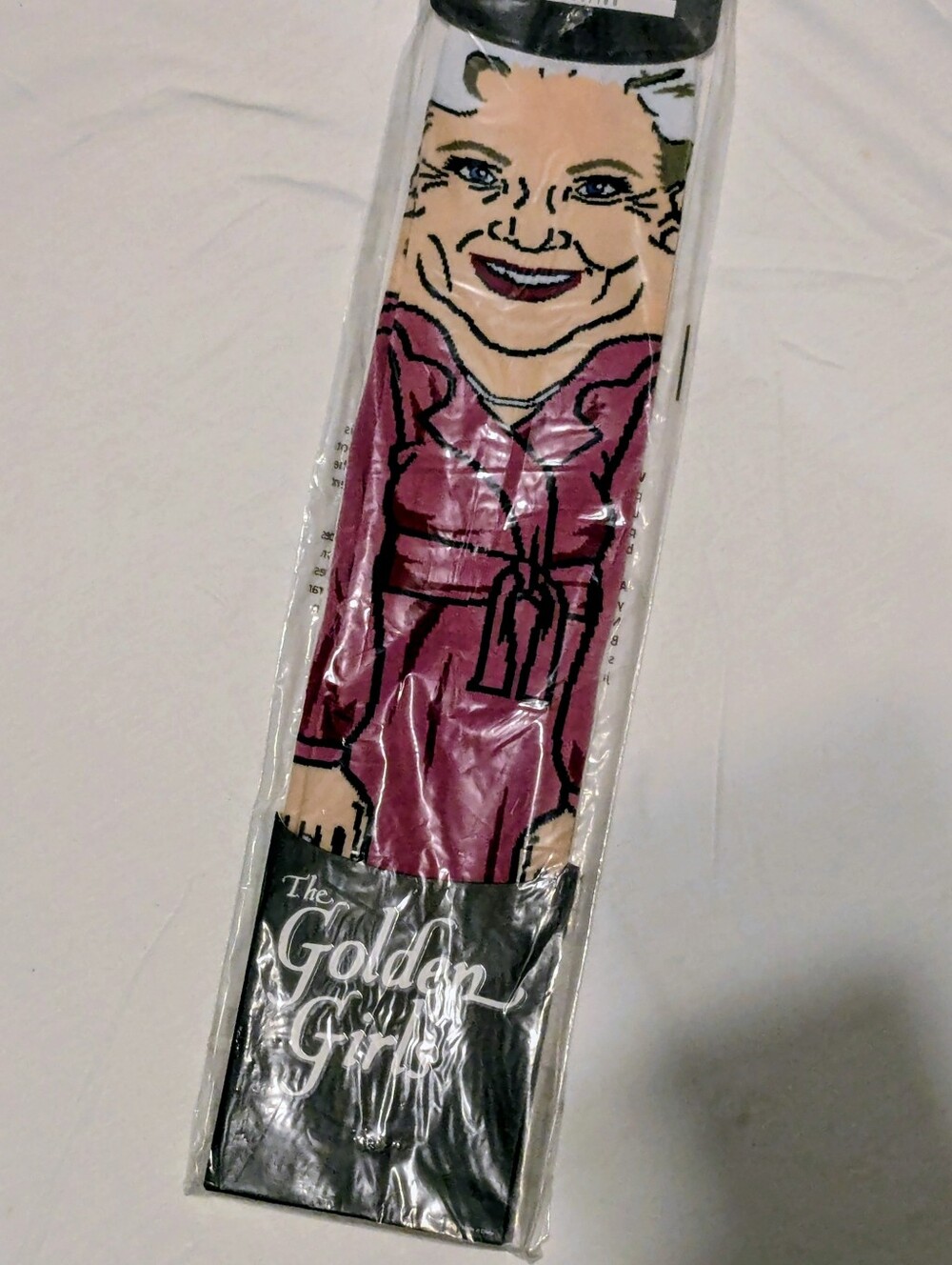 Golden Girls Rose Betty White Character Socks Ladies Graphic Socks